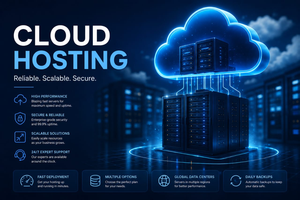 Cloud Hosting in Egypt